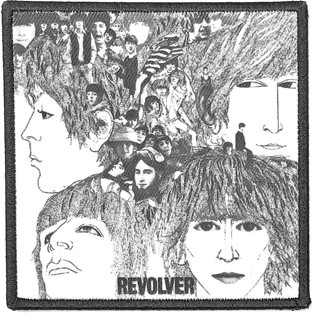 The Beatles Standard Patch: Revolver Album Cover (Loose) Standaard patch