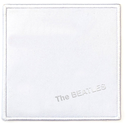 The Beatles Standard Patch: White Album Album Cover (Loose) Standaard patch