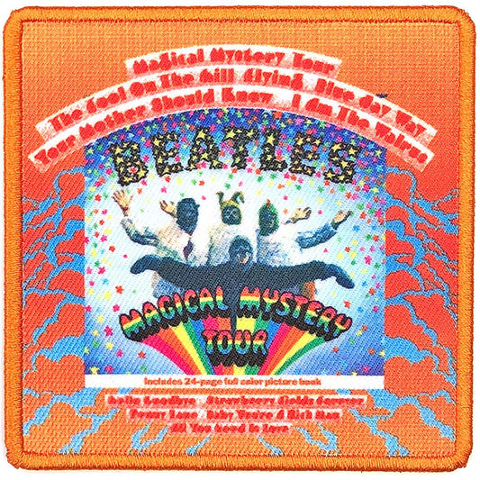 The Beatles Standard Patch: Magical Mystery Tour Album Cover (Loose) Standaard patch