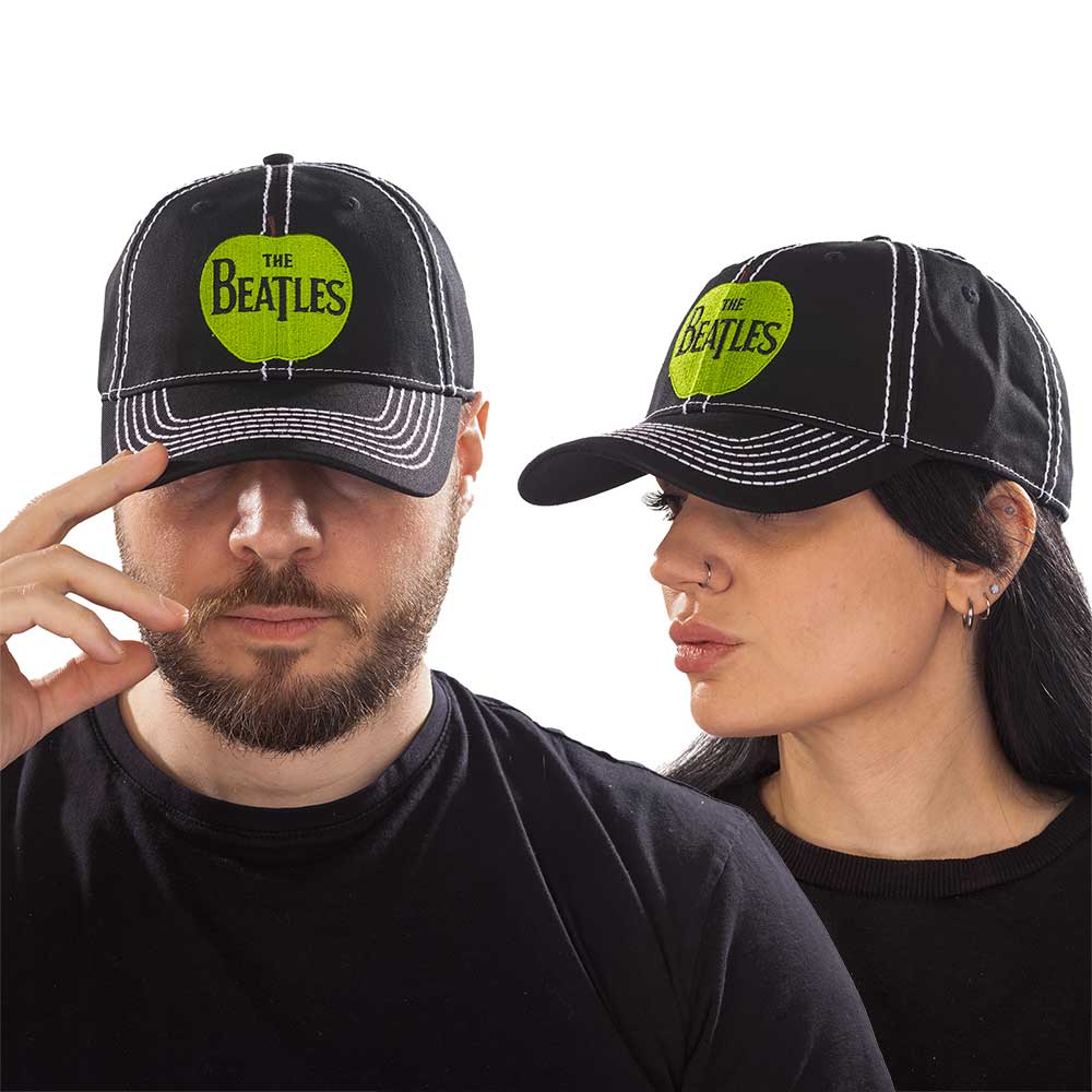 The Beatles Unisex Baseball Cap: Apple Baseballpet