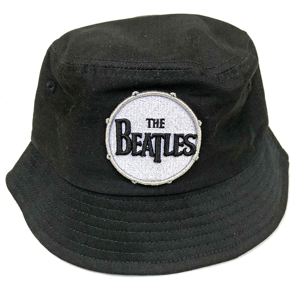The Beatles Unisex Bucket Hat: Drum Logo Emmerhoed