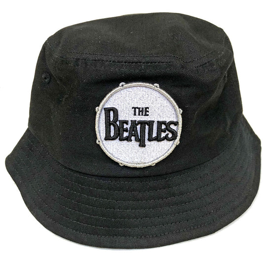 The Beatles Unisex Bucket Hat: Drum Logo Emmerhoed