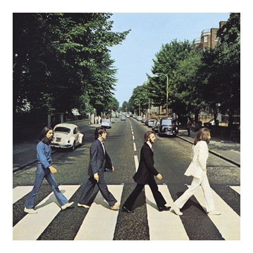 The Beatles Greetings Card: Abbey Road Wenskaart