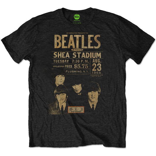 The Beatles Unisex T-Shirt: Shea '66 (Eco-Friendly) T-Shirt