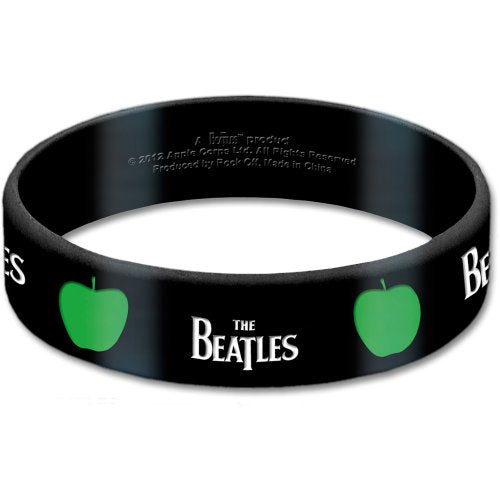 The Beatles Gummy Wristband: Drop T & Apple Polsband