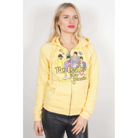 Een foto van een Zipped Hoodie van The Beatles.