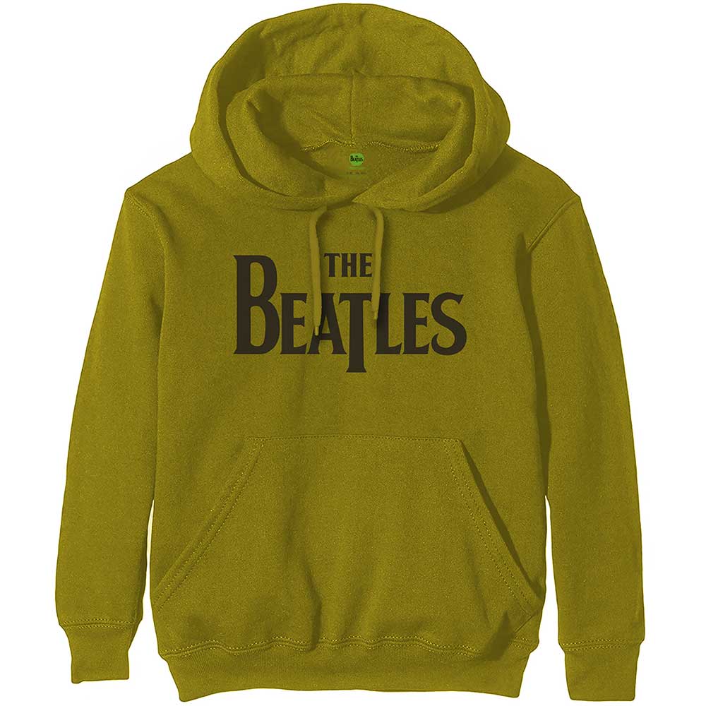 The Beatles Unisex Pullover Hoodie: Drop T Logo Trui met capuchon