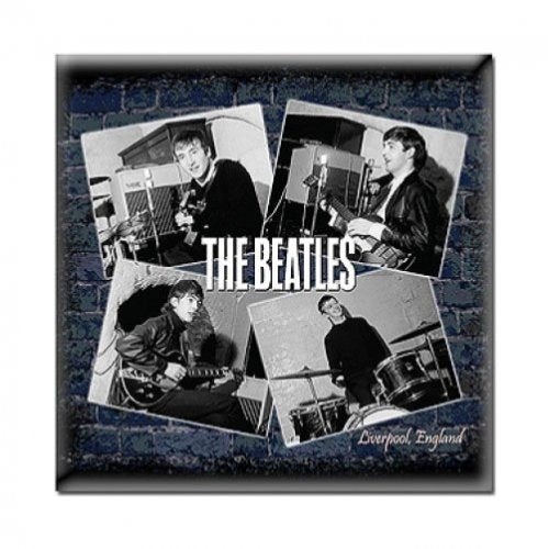 The Beatles Fridge Magnet: Live at the Cavern Koelkastmagneet