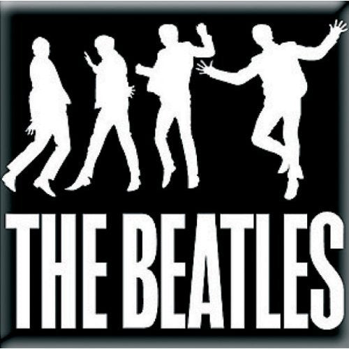 The Beatles Fridge Magnet: Jump Koelkastmagneet