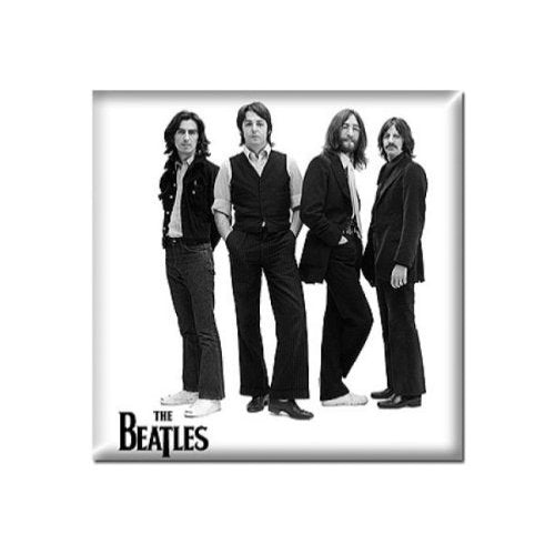 The Beatles Fridge Magnet: White Album Iconic Image Koelkastmagneet