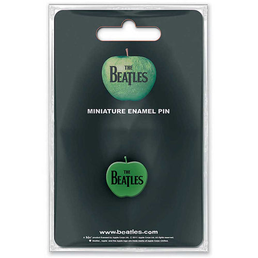 The Beatles Mini Pin Badge: Apple Mini Kleine speld