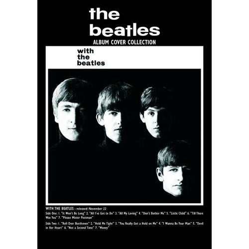 The Beatles Postcard: With Album (Giant) Postkaart