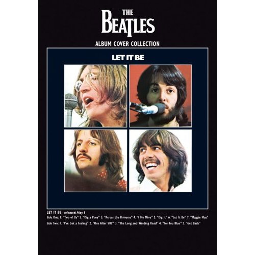 The Beatles Postcard: Let it Be (Standard) Postkaart