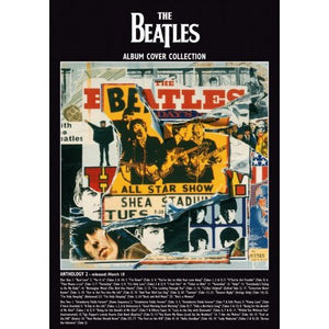 Een foto van een Postcard van The Beatles.