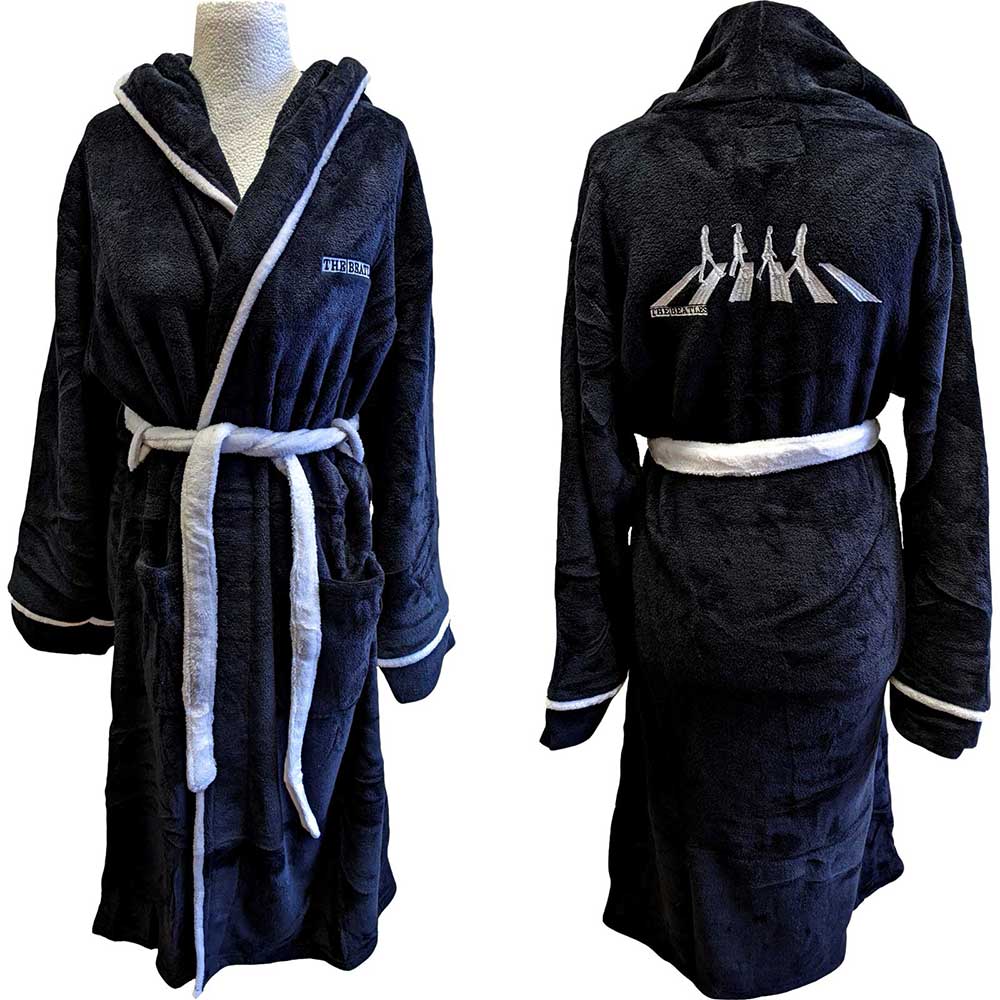 The Beatles Unisex Bathrobe: Abbey Road (Small - Medium) Bathrobe