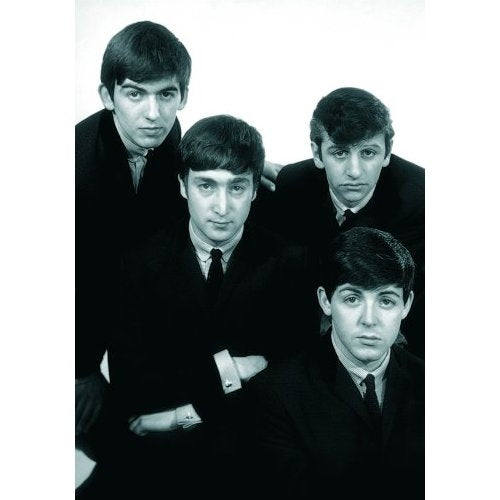 The Beatles Postcard: The Beatles Portrait Postkaart