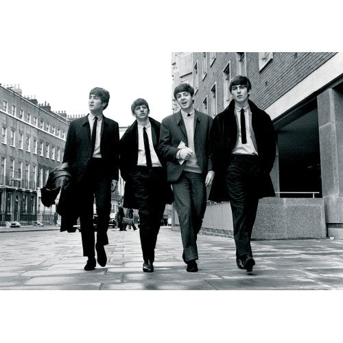 The Beatles Postcard: Walking in London (Standard) Postkaart