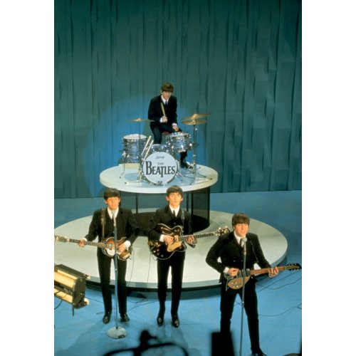 The Beatles Postcard: Ed Sullivan Show (Standard) Postkaart