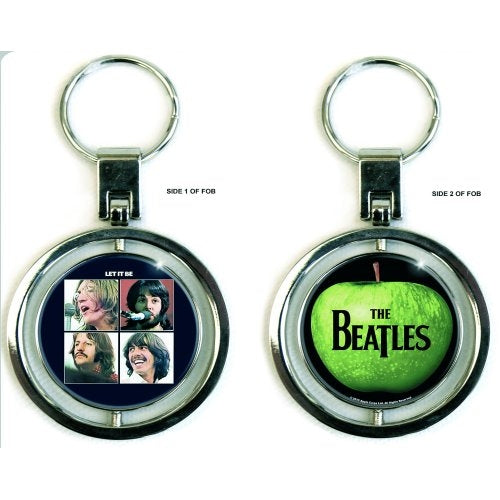 The Beatles Keychain: Let it Be (Spinner) Sleutelhanger