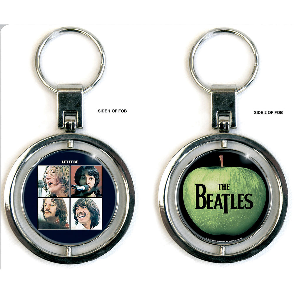 The Beatles Keychain: Let it Be (Spinner) Sleutelhanger