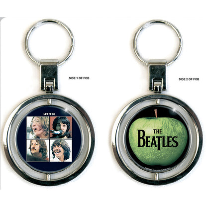 The Beatles Keychain: Let it Be (Spinner) Sleutelhanger