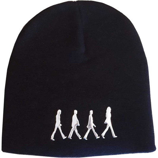 The Beatles Unisex Beanie Hat: Abbey Road (Sonic Silver) Muts