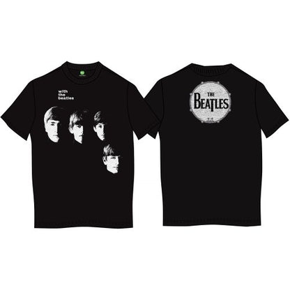 The Beatles Unisex T-Shirt: With The Beatles (Back Print) T-Shirt