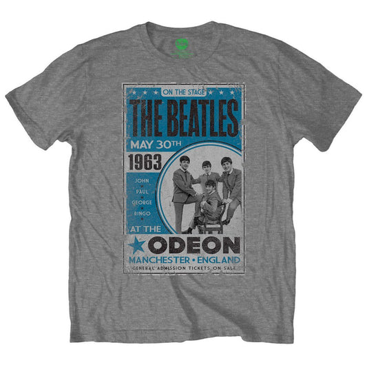 The Beatles Unisex T-Shirt: Odeon Poster T-Shirt