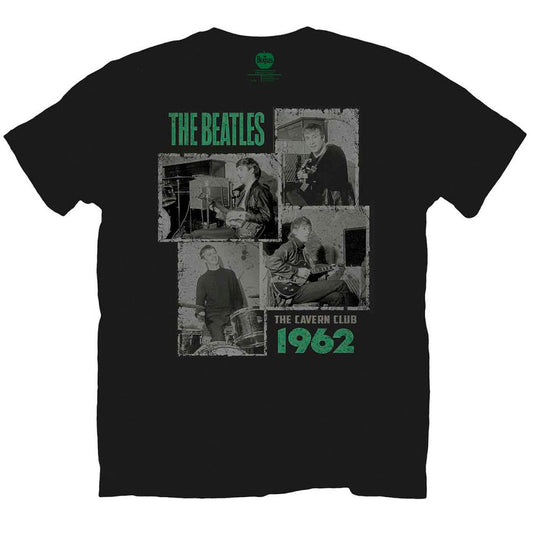 The Beatles Unisex T-Shirt: Cavern Shots 1962. T-Shirt