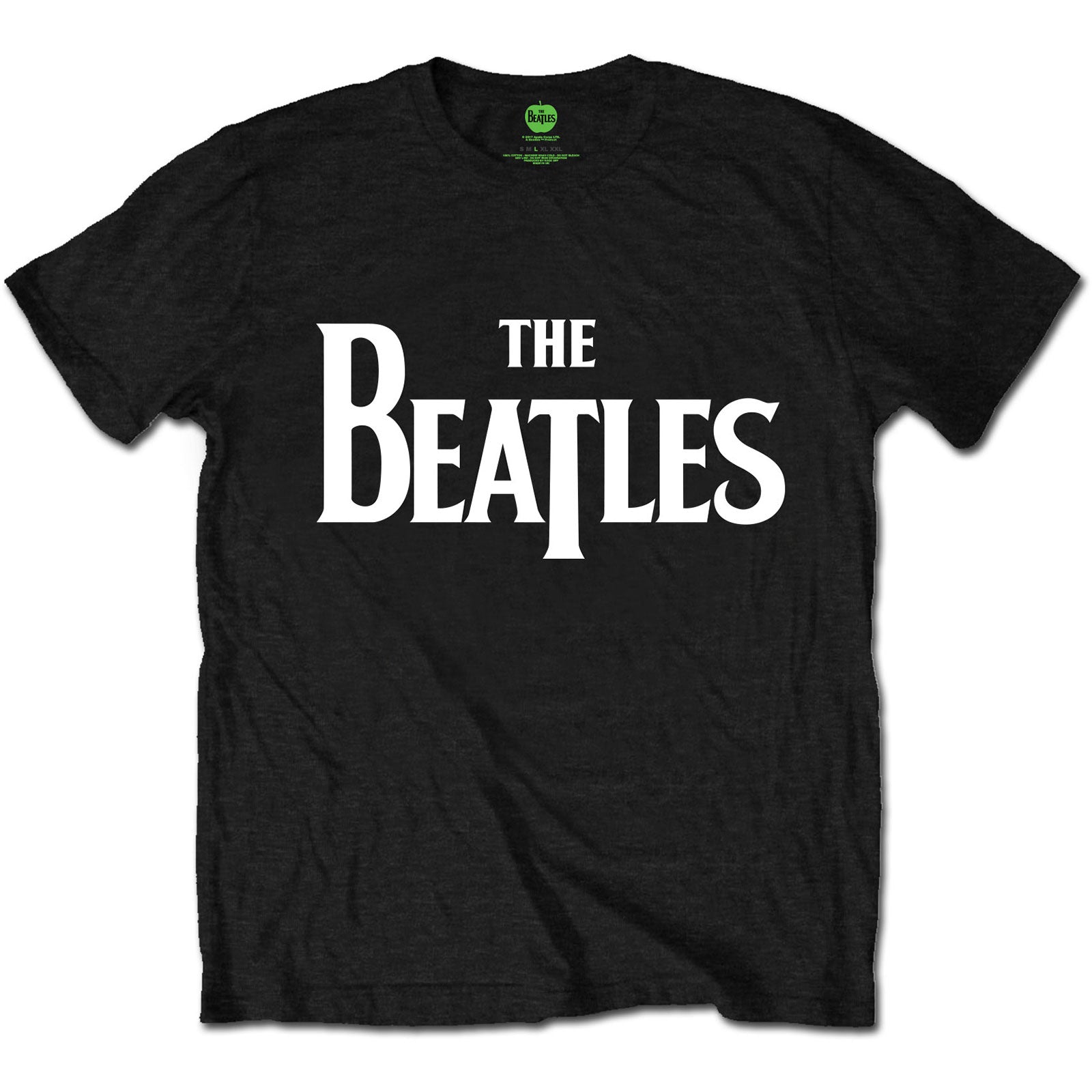 Een foto van een T-Shirt van The Beatles.