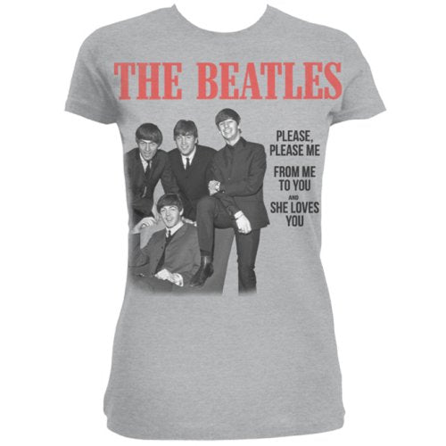 The Beatles Ladies T-Shirt: Please, Please Me T-Shirt