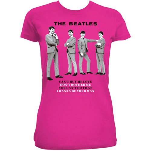 The Beatles Ladies T-Shirt: You can't do that T-Shirt