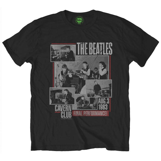 The Beatles Unisex T-Shirt: Final Performance T-Shirt