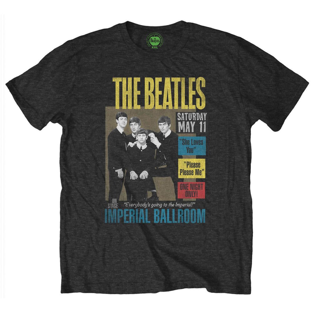 The Beatles Unisex T-Shirt: Imperial Ballroom T-Shirt