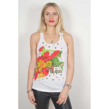 The Beatles Ladies Vest T-Shirt: Lucy in the sky with diamonds Vest T-Shirt