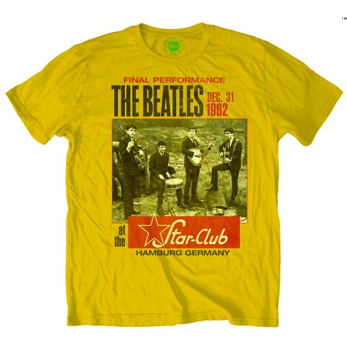 The Beatles Unisex T-Shirt: Star Club, Hamburg T-Shirt