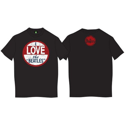 The Beatles Unisex T-Shirt: I Love The Beatles T-Shirt