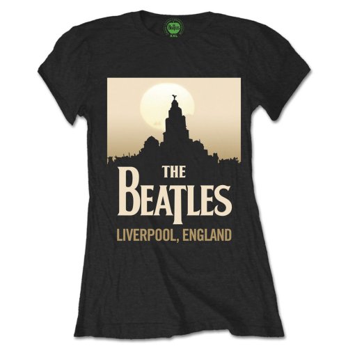 The Beatles Ladies T-Shirt: Liverpool, England T-Shirt