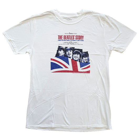 The Beatles Unisex T-Shirt: The Beatles Story T-Shirt