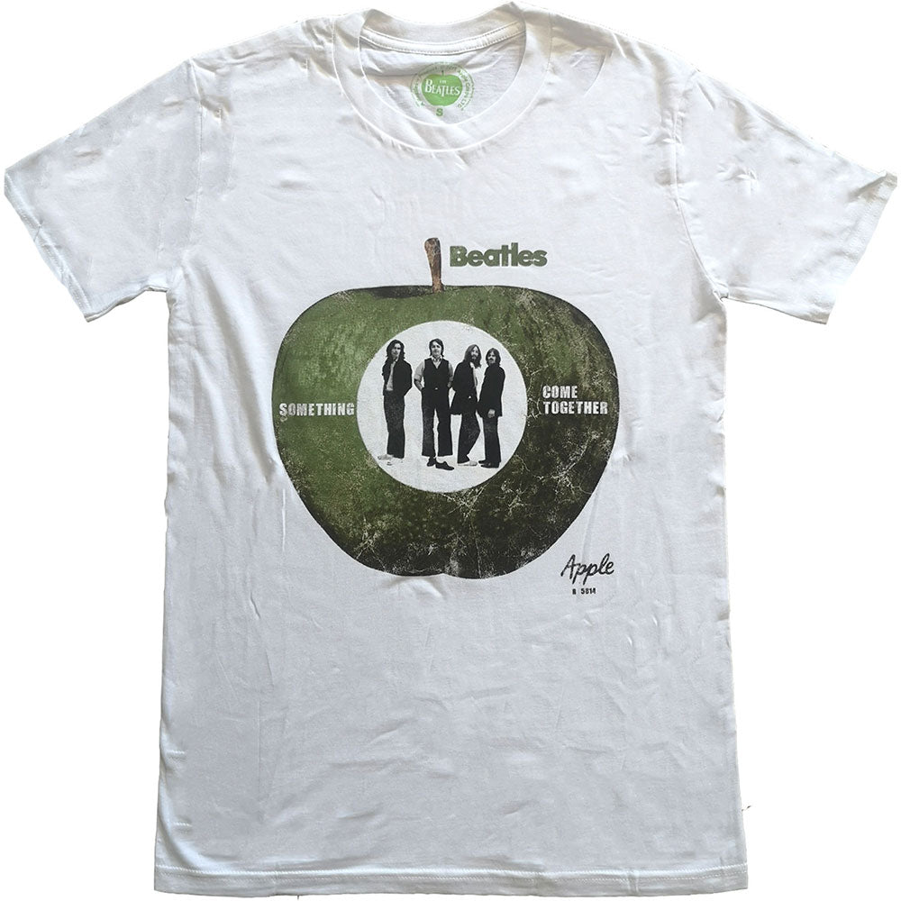 The Beatles Unisex T-Shirt: Something/Come Together T-Shirt