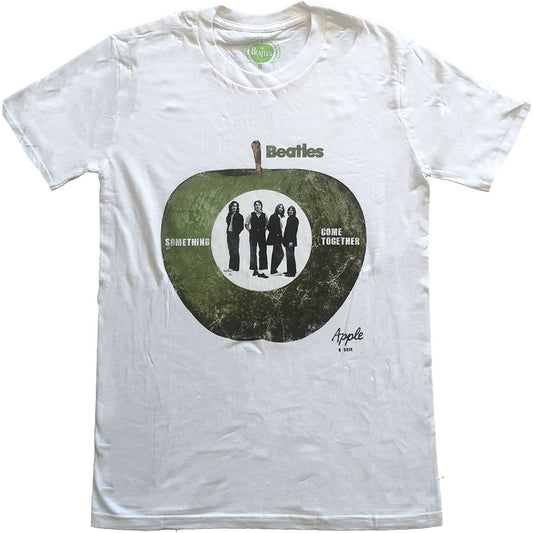 The Beatles Unisex T-Shirt: Something/Come Together T-Shirt