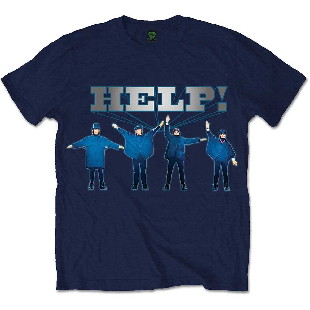 The Beatles Unisex T-Shirt: Help! T-Shirt