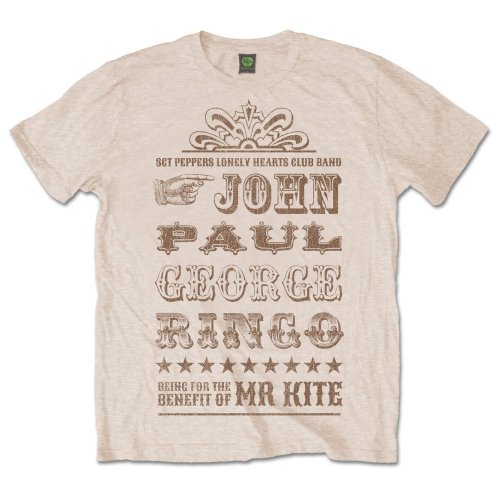 The Beatles Unisex T-Shirt: Mr Kite T-Shirt