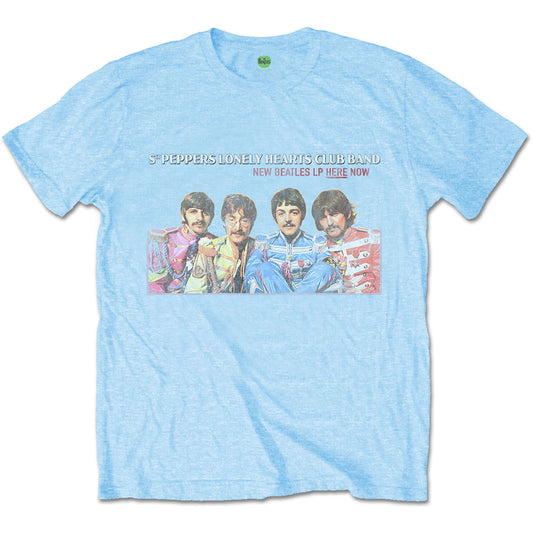 The Beatles Unisex T-Shirt: LP Here Now T-Shirt