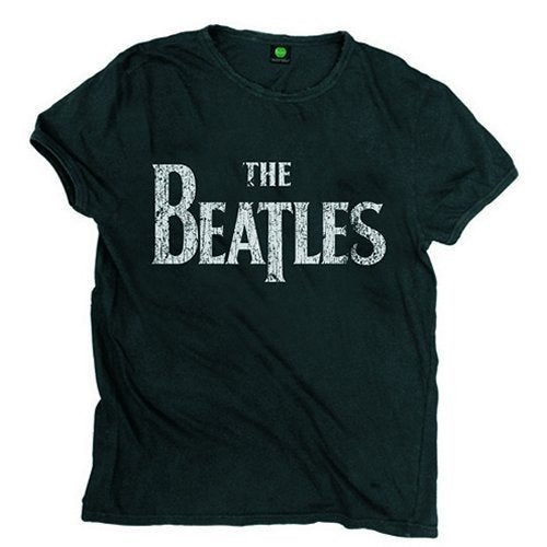 The Beatles Unisex T-Shirt: Drop T Logo Vintage T-Shirt