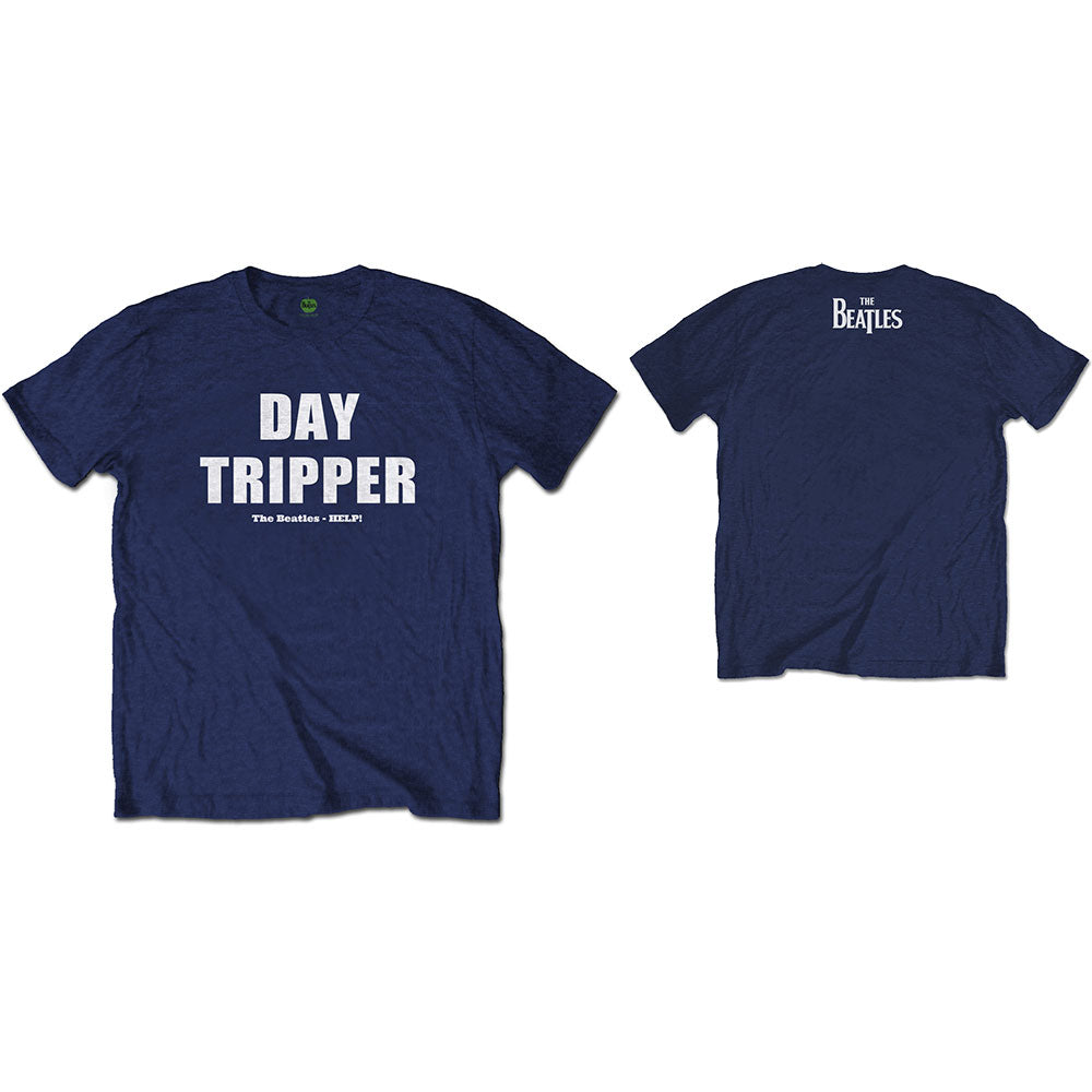 The Beatles Unisex T-Shirt: Day Tripper (Back Print) T-Shirt