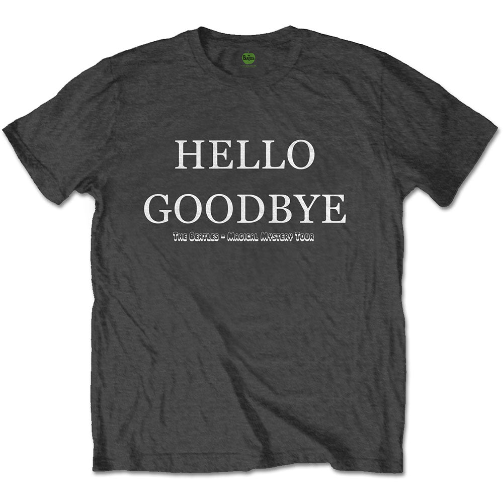 The Beatles Unisex T-Shirt: Hello, Goodbye (Back Print) T-Shirt