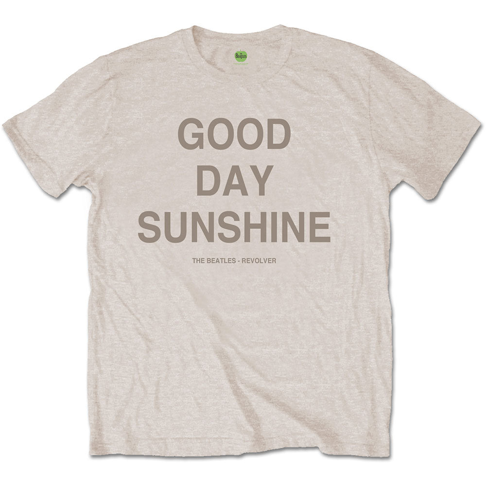 The Beatles Unisex T-Shirt: Good Day Sunshine (Back Print) T-Shirt