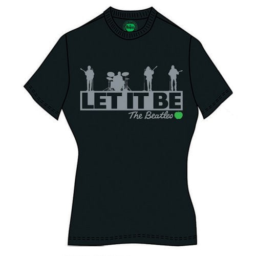 The Beatles Ladies T-Shirt: Rooftop T-Shirt