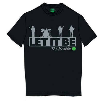 The Beatles Unisex T-Shirt: Rooftop T-Shirt